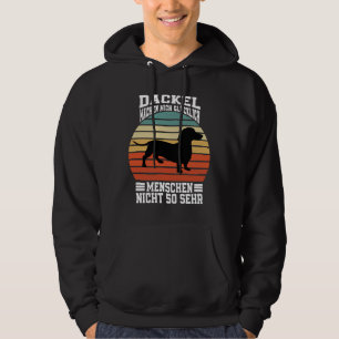 Dachshund Dogs Dachshund Dog Owner Teckel Hoodie