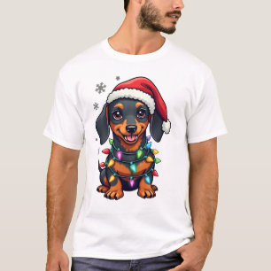 Dachshund Dogs Tree Christmas Sweater Xmas Gifts F