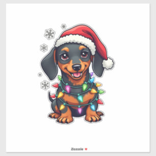 Dachshund Dogs Tree Christmas Sweater Xmas Gifts F
