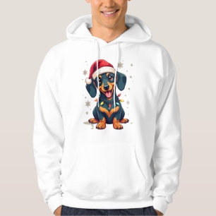 Dachshund Dogs Tree Christmas Sweater Xmas Gifts F