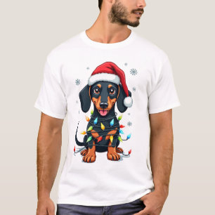 Dachshund Dogs Tree Christmas Sweater Xmas Gifts F
