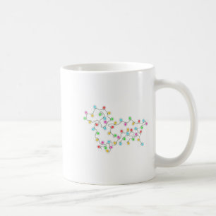 Dachshund Dogs Tree Christmas Sweater Xmas Gifts F Coffee Mug