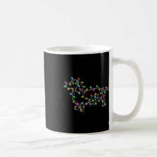 Dachshund Dogs Tree Christmas Xmas Gifts For Pet D Coffee Mug