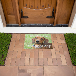 Dachshund Doormat