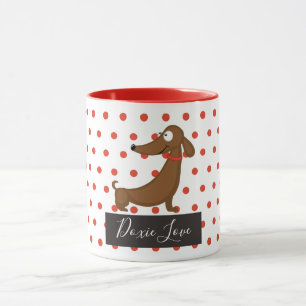 Dachshund (Doxie)  Love Mug