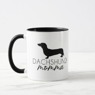 Dachshund Doxie Momma Mug Weiner Dog Doxin MOM