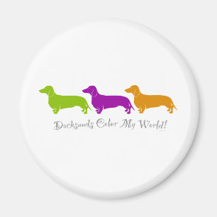 Dachshund - Doxie original artful designs Magnet