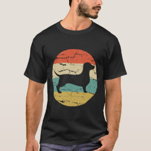 Dachshund Doxie Weenie Weiner Vintage Retro T-Shirt