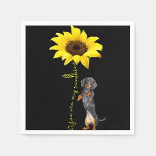 Dachshund Doxie Wiener Dotson Mum Mama Gift Napkin