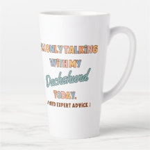 Dachshund Drinking Cup or Mug