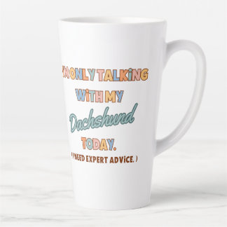 Dachshund Drinking Cup or Mug