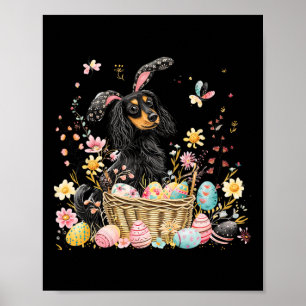 Dachshund Easter Dachshund Easter Egg  Poster