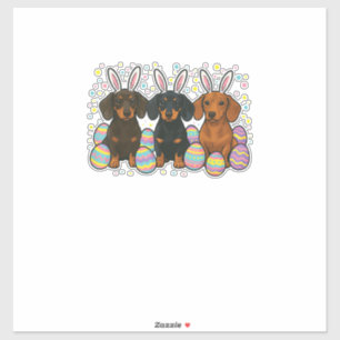 Dachshund Easter T-Shirt