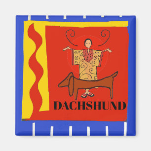 DaCHSHUND, edit text Magnet