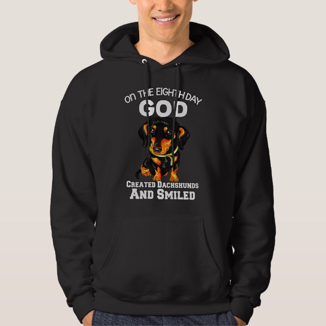 Dachshund Eighth Hoodie (Front)