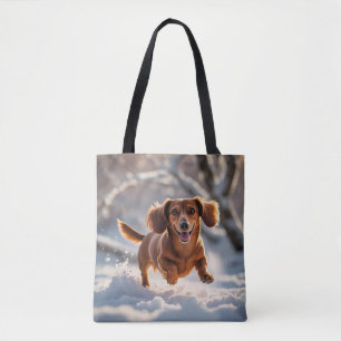 Dachshund Elegant Tote Bag