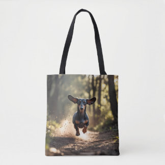Dachshund Elegant Tote Bag