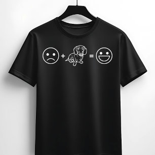 Dachshund Equals Happiness T-Shirt