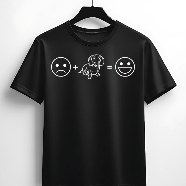 Dachshund Equals Happiness T-Shirt (Creator Uploaded)