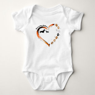 Dachshund Every Dog Matters Funny Dog Pet Owners T Baby Bodysuit