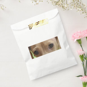 Dachshund Eyes Cream Favour Bags