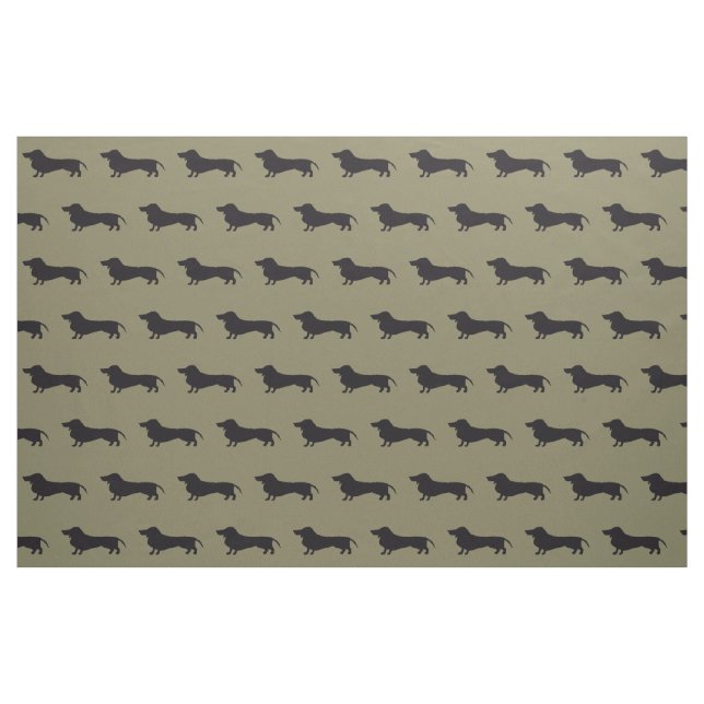Dachshund Fabric (Yard)