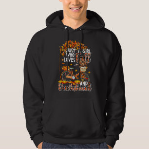 Dachshund Fall Funny Dog Owner Bicycle Hoodie