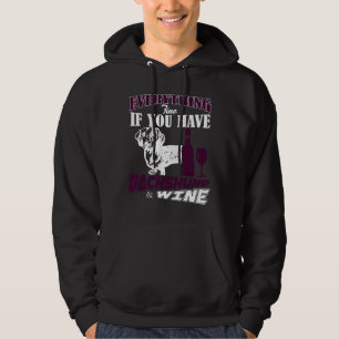 Dachshund Fine Hoodie