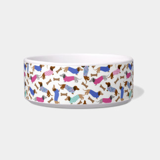 Dachshund Food/Water Bowl