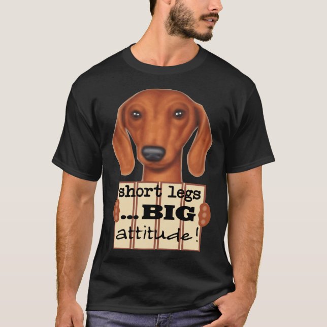 Dachshund for 2022 A cute dachshund 4u T-Shirt (Front)