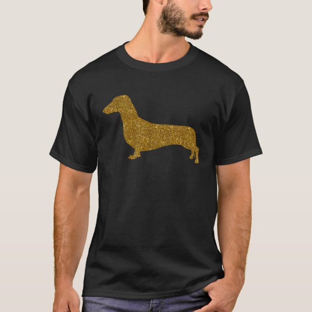 Dachshund  For Women Girl Sausage Dog Hound   1 T-Shirt (Front)