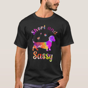 Dachshund For Women Kids Dixie Dachshunds Sausage T-Shirt
