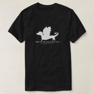 Dachshund Fun Black Shirt