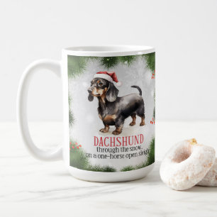 Dachshund Funny Christmas Dog Coffee Mug