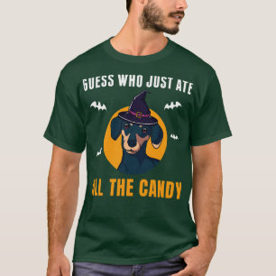 Dachshund Funny Dog Dachshund Halloween T-Shirt