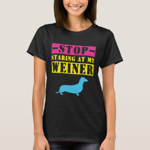 Dachshund Funny Weiner Dog T-Shirt