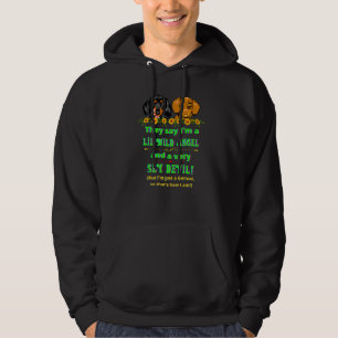 Dachshund Funny Wiener Dog I'm Just A Gemini Zodi Hoodie