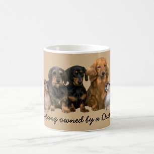 Dachshund Gang Mug