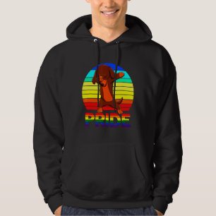 Dachshund Gay Hoodie
