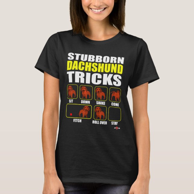 Dachshund Gear T-Shirt (Front)