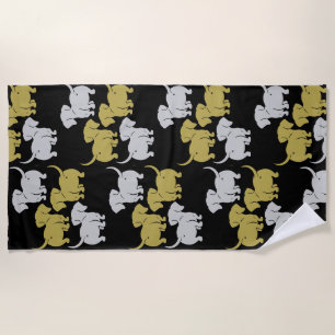 Dachshund German Dog Gifts Beach Towel