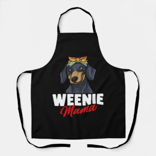 Dachshund Gift Dixie Wiener Doxie Dackel Apron