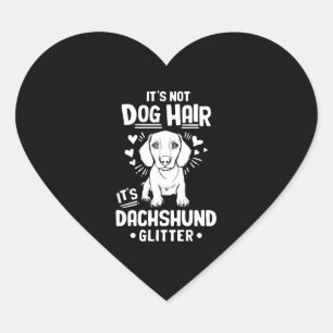 Dachshund Gift Dixie Wiener Doxie Dackel Heart Sticker
