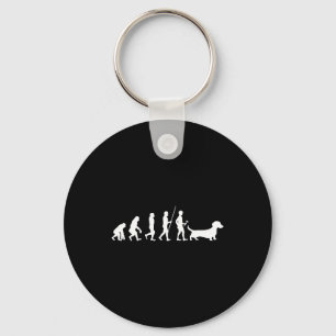 Dachshund Gift Dixie Wiener Doxie Dackel Key Ring