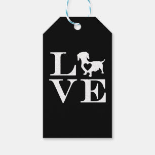 Dachshund Gift Dixie Wiener Doxie Dackel Tags
