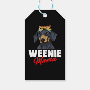 Dachshund Gift Dixie Wiener Doxie Dackel Tags