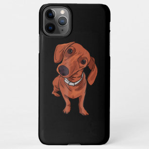 Dachshund Gift   Funny Gift Cute Dog Lovers iPhone 11Pro Max Case
