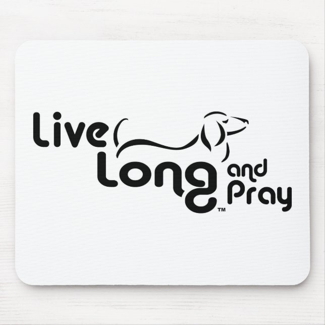 Dachshund Gift Mouse Mat (Front)