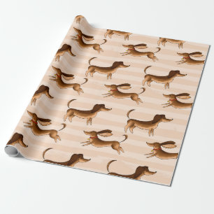 Dachshund Gift Wrapping Paper
