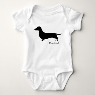 Dachshund Gifts Baby Bodysuit